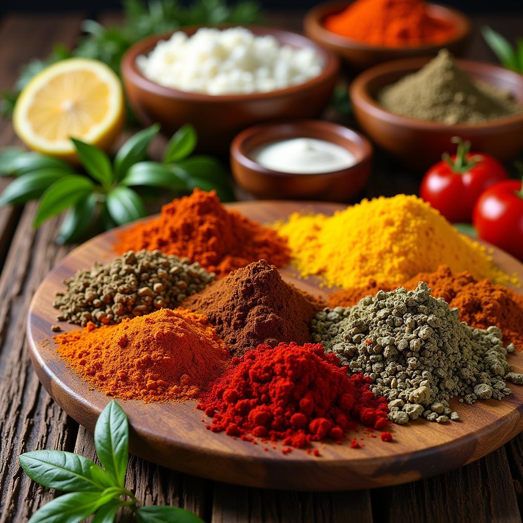 Indian Spices and Ingredients