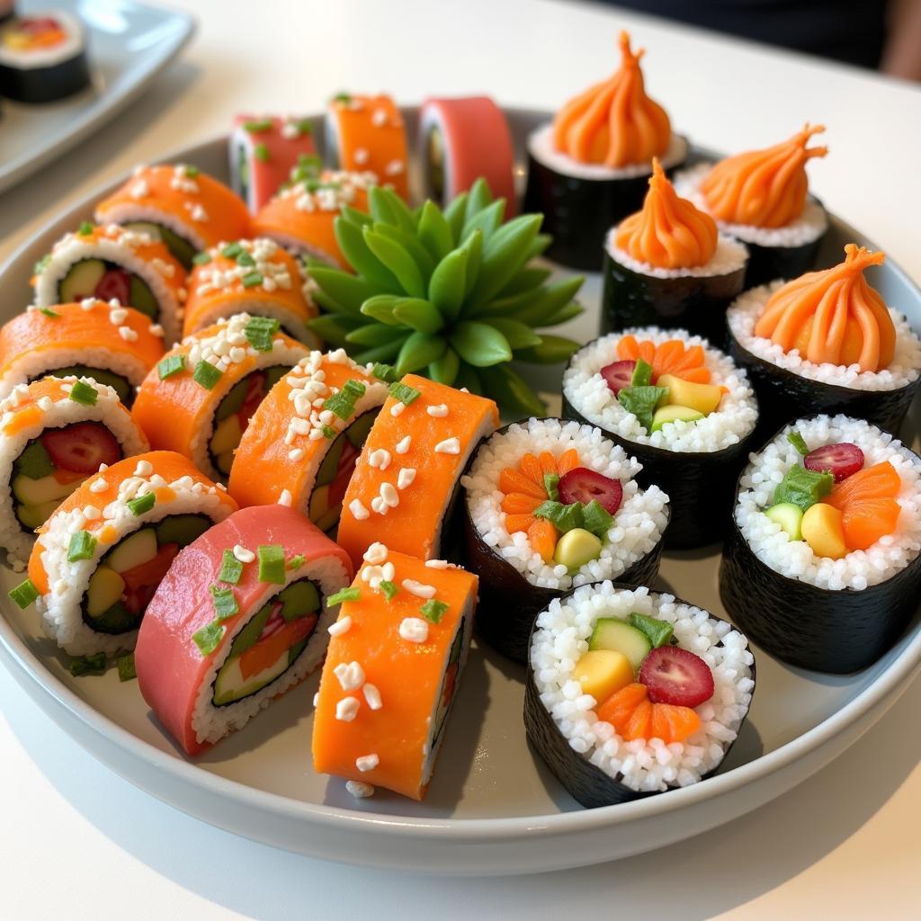 Inside Out Sushi Platter