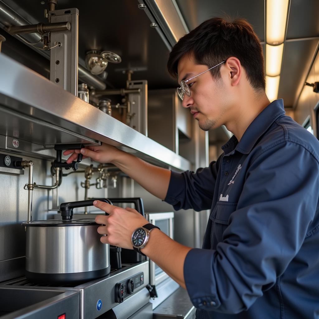 Thorough Food Truck Inspection