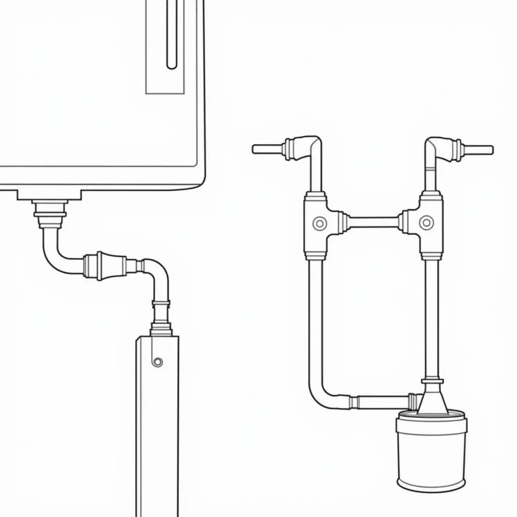 Installing an air switch for a garbage disposal unit