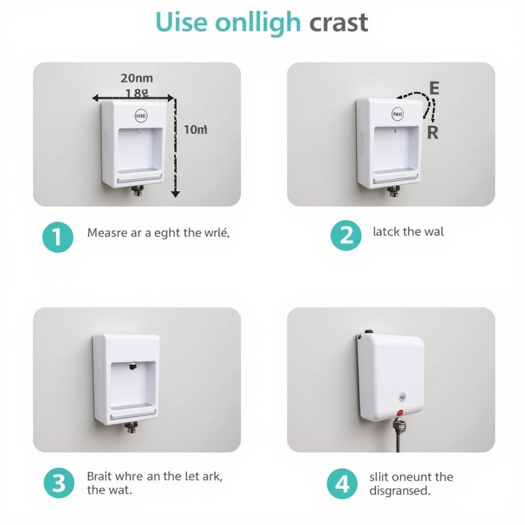 Steps to Installing a Wall Mounted Dog Food Dispenser