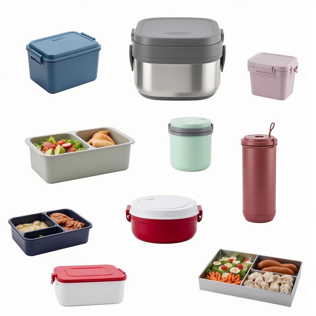 Insulated Food Containers Variety