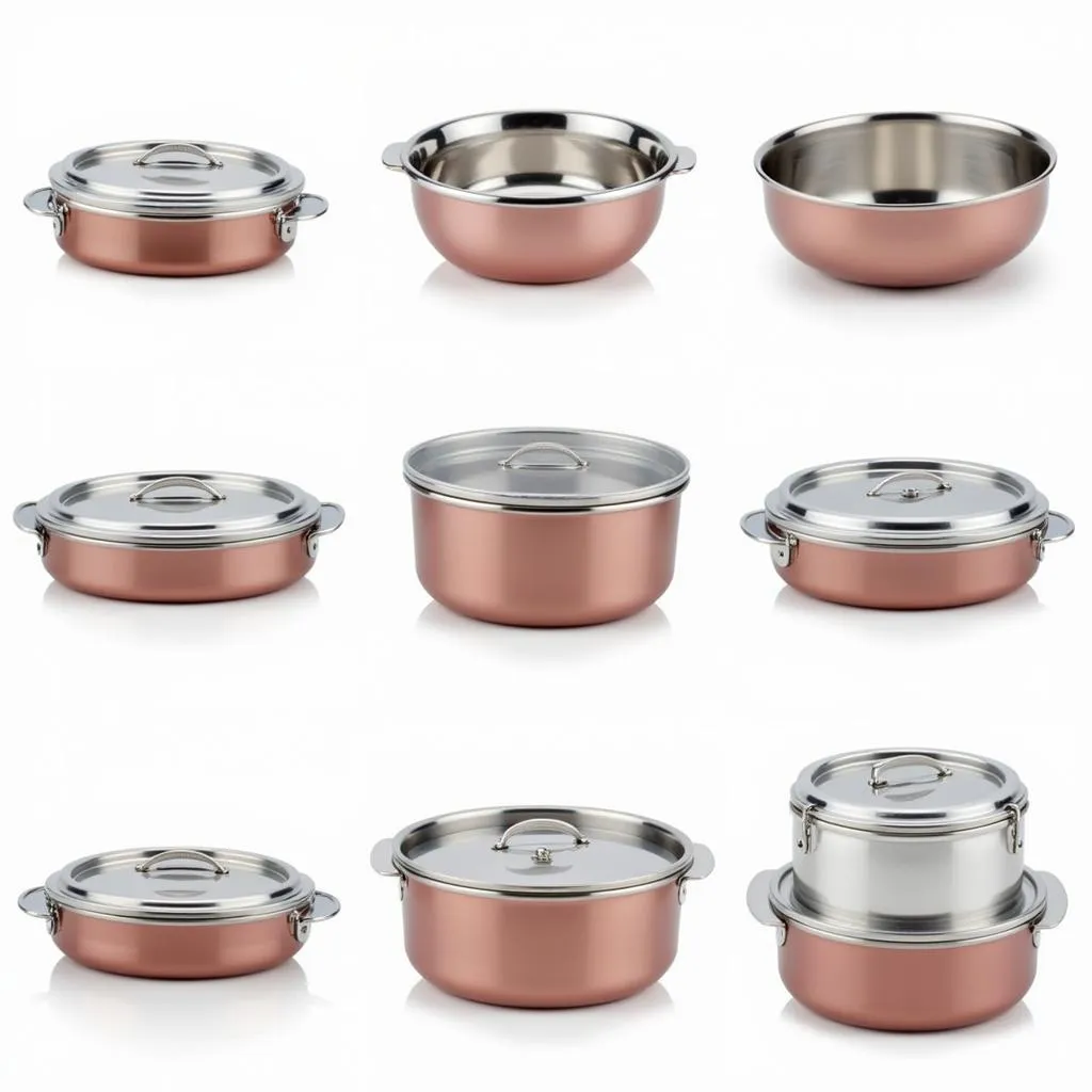 Variety of Insulated Stainless Steel Food Containers