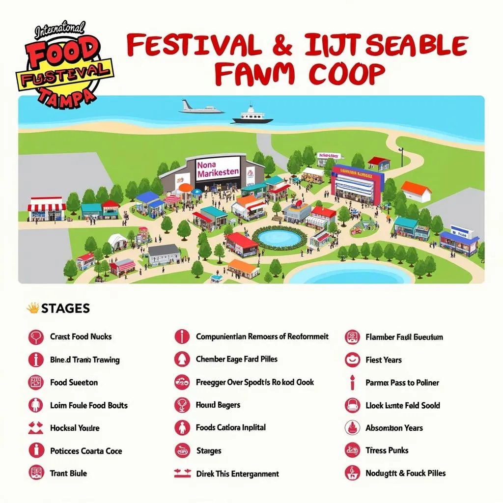 International Food Festival Tampa Map and Guide