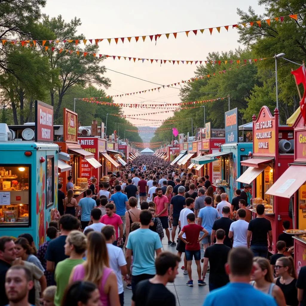 International Food Truck Festival in Tampa, Florida