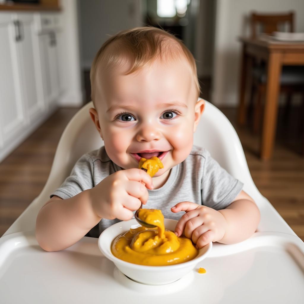 Introducing Solids to Baby