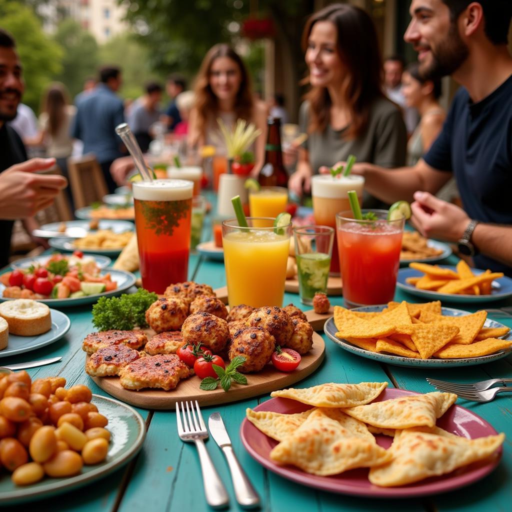 Italian Aperitivo Spread