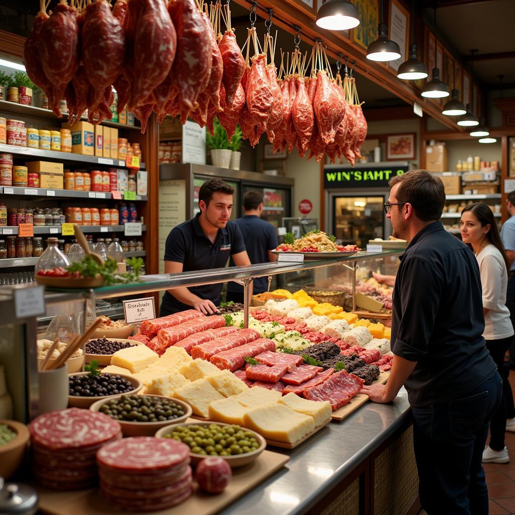 Italian Deli Counter