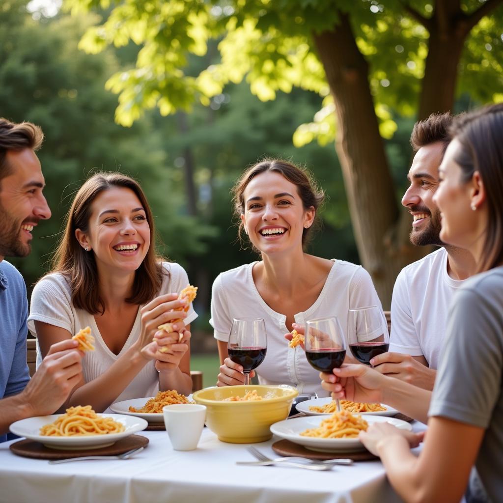 Italian Family Meal