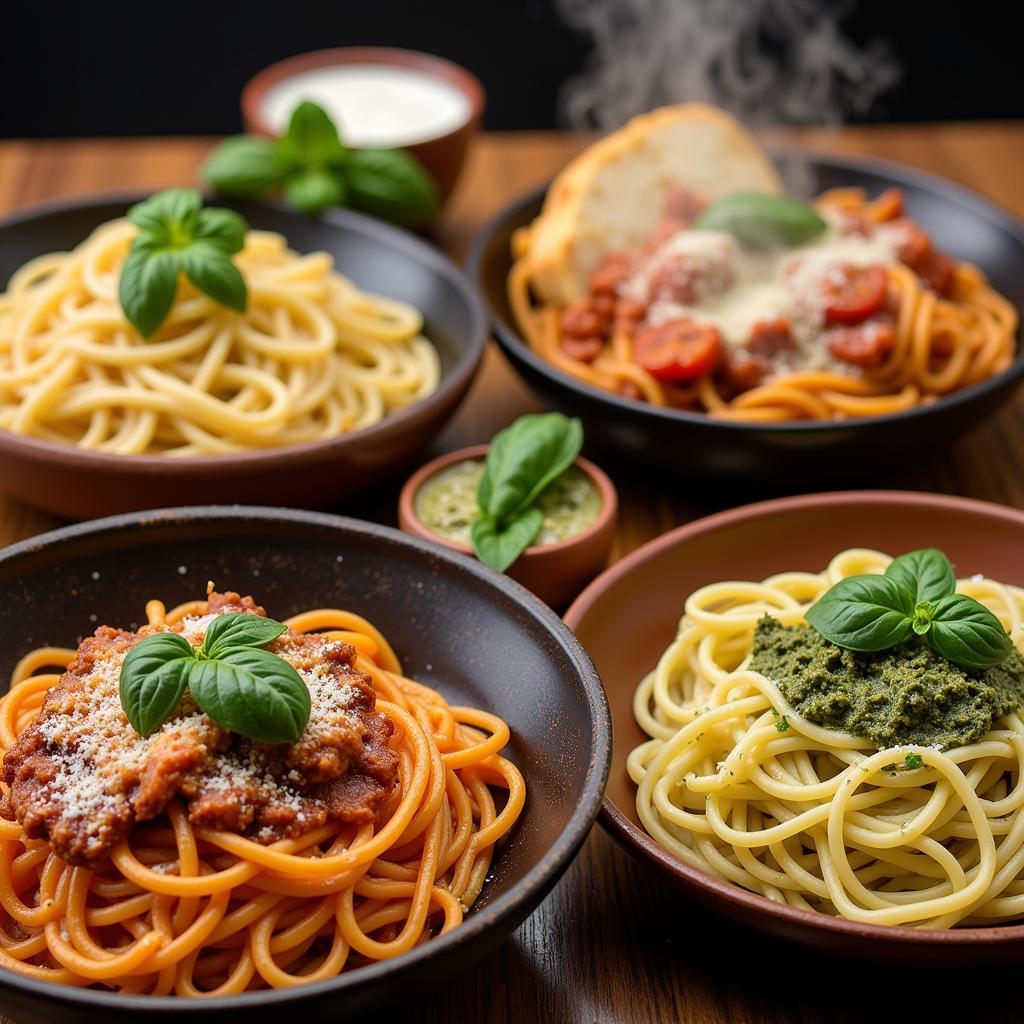 Authentic Italian Pasta Dishes