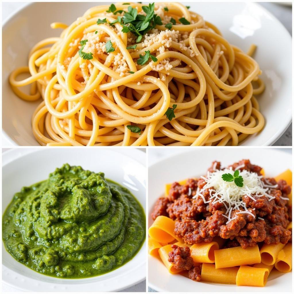 Delicious Italian Pasta Dishes Made with Imported Ingredients