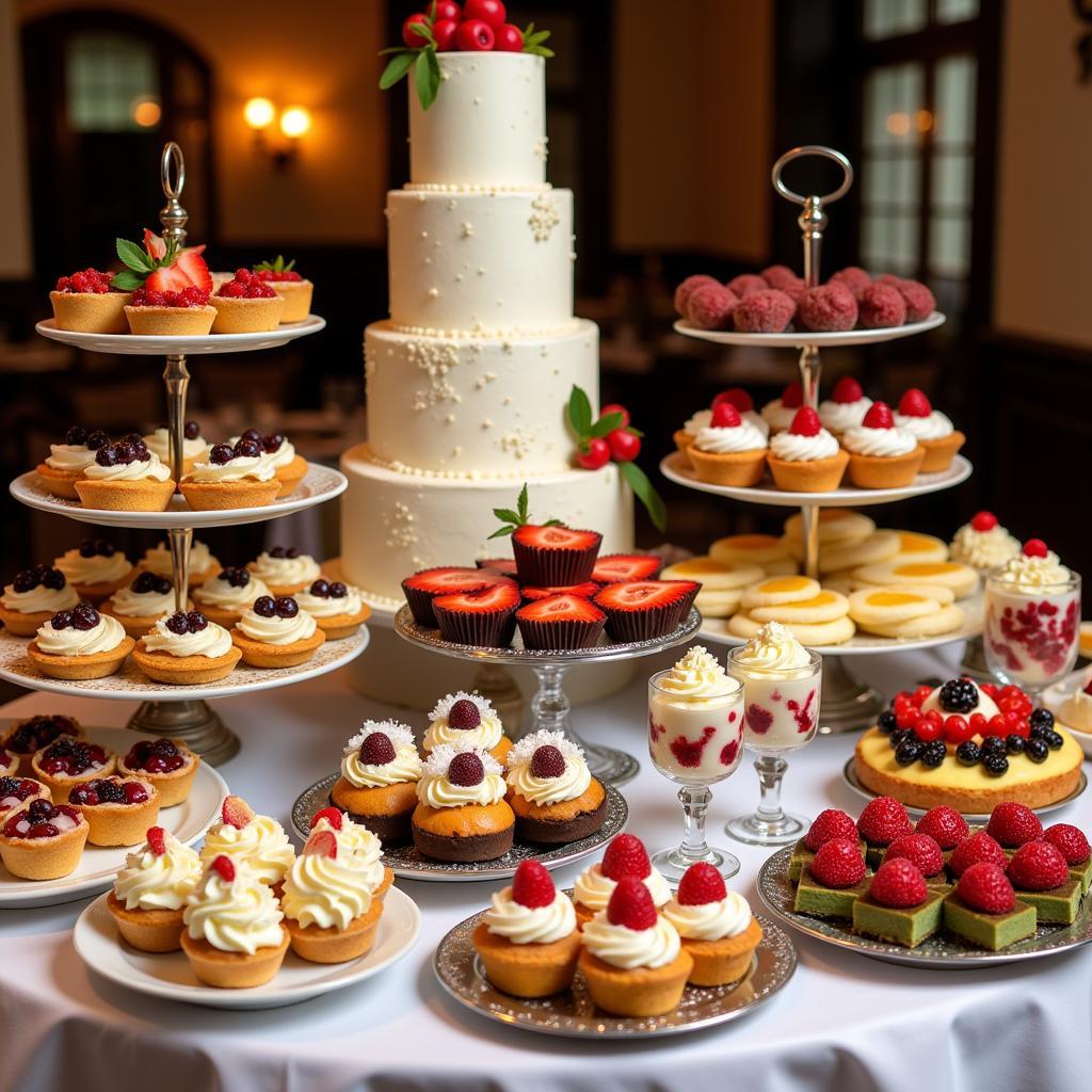 Italian Wedding Dessert Table