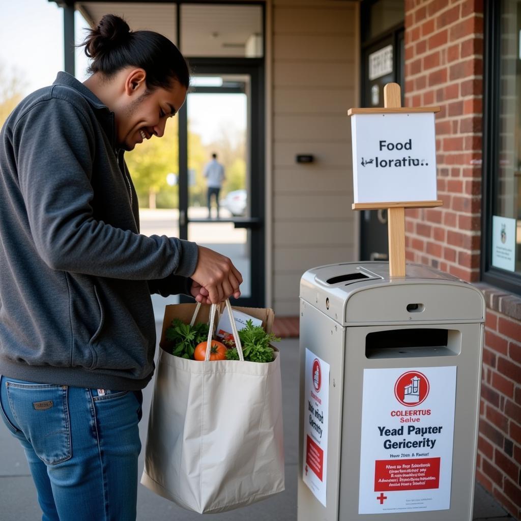 Donating to a Jackson, TN Food Pantry