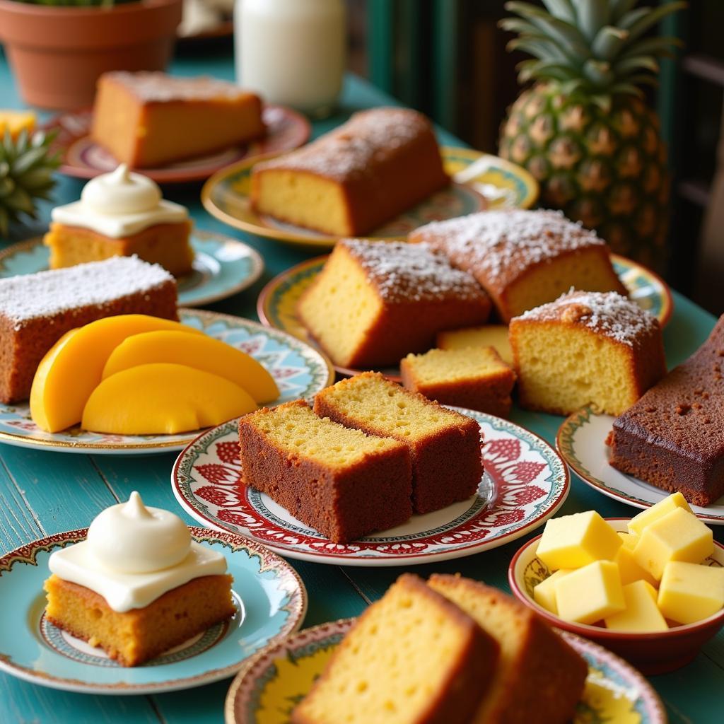 Jamaican Catering Dessert Table