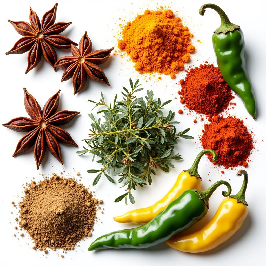 Essential Jamaican Spices