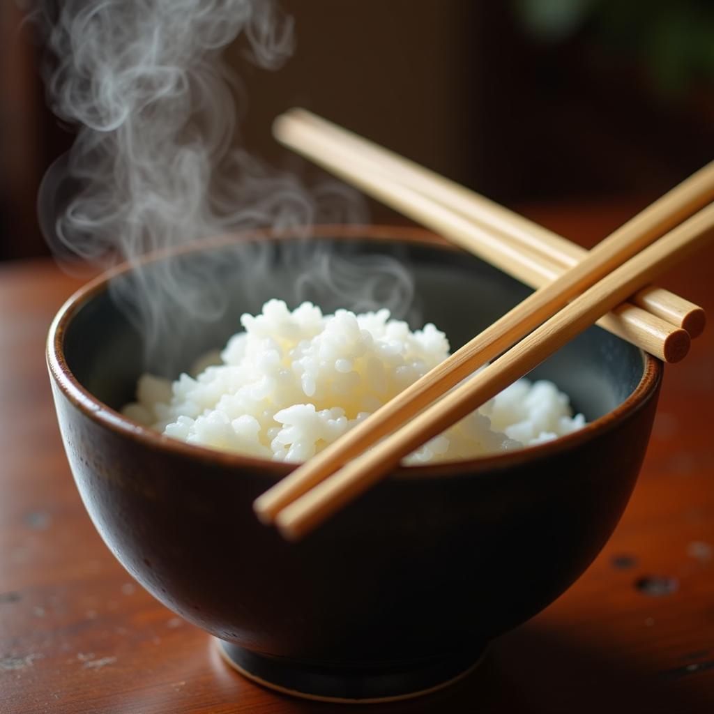 Chopsticks etiquette in Japan