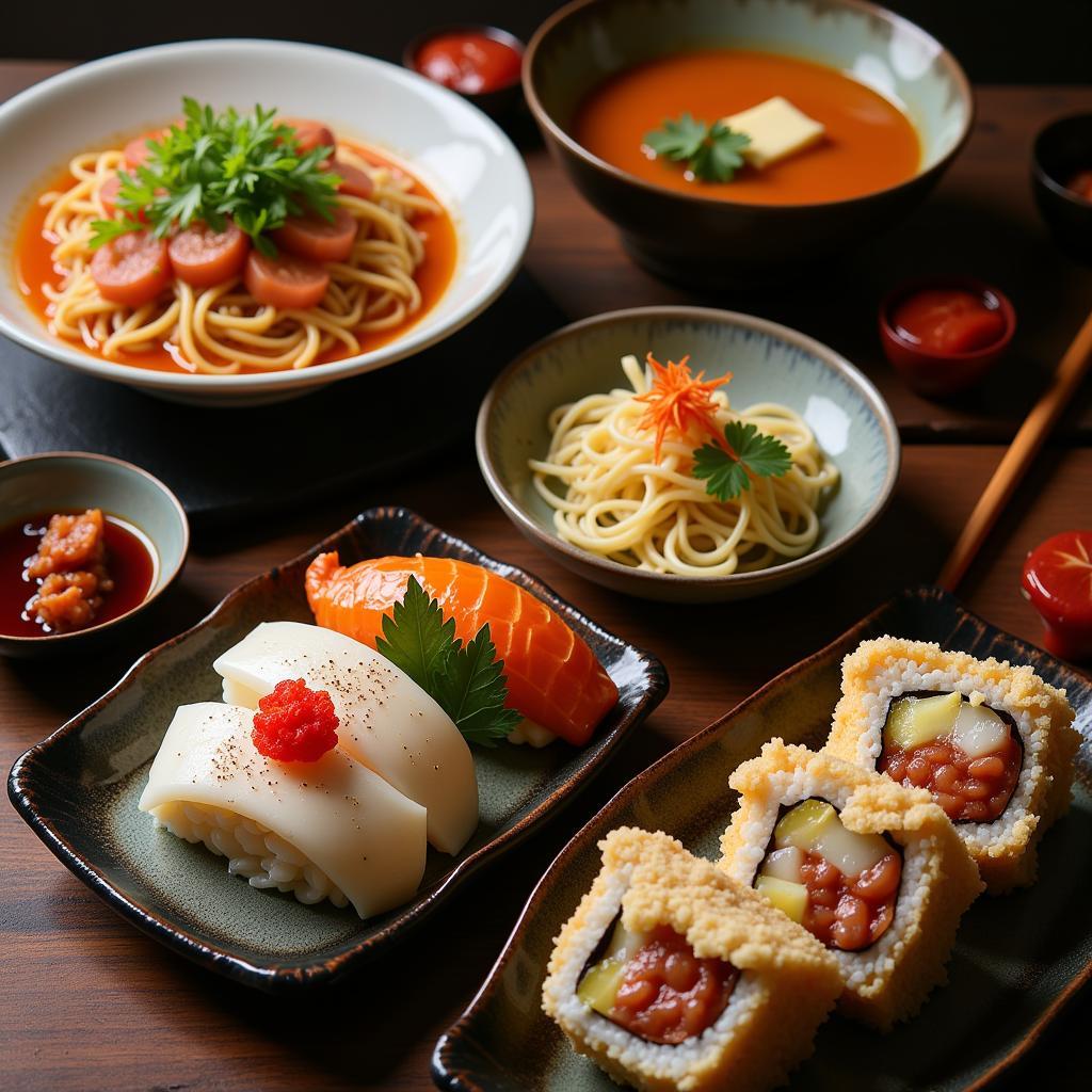 Japanese Food Umami: Examples