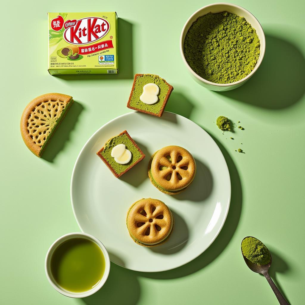 An Array of Matcha-Flavored Treats