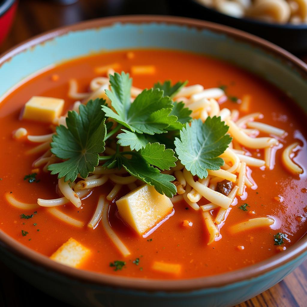 Tom Yum Soup at Jay's Thai Food