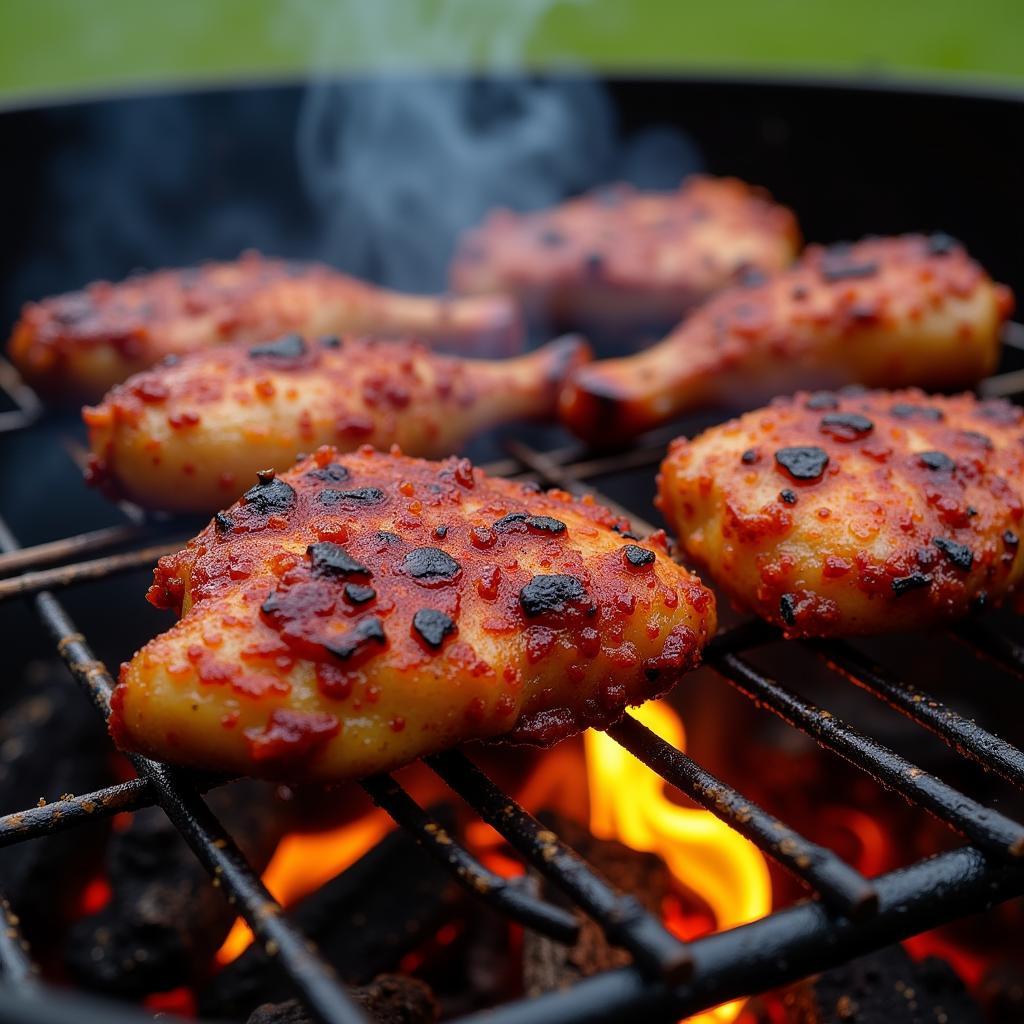 Caribbean Jerk Chicken