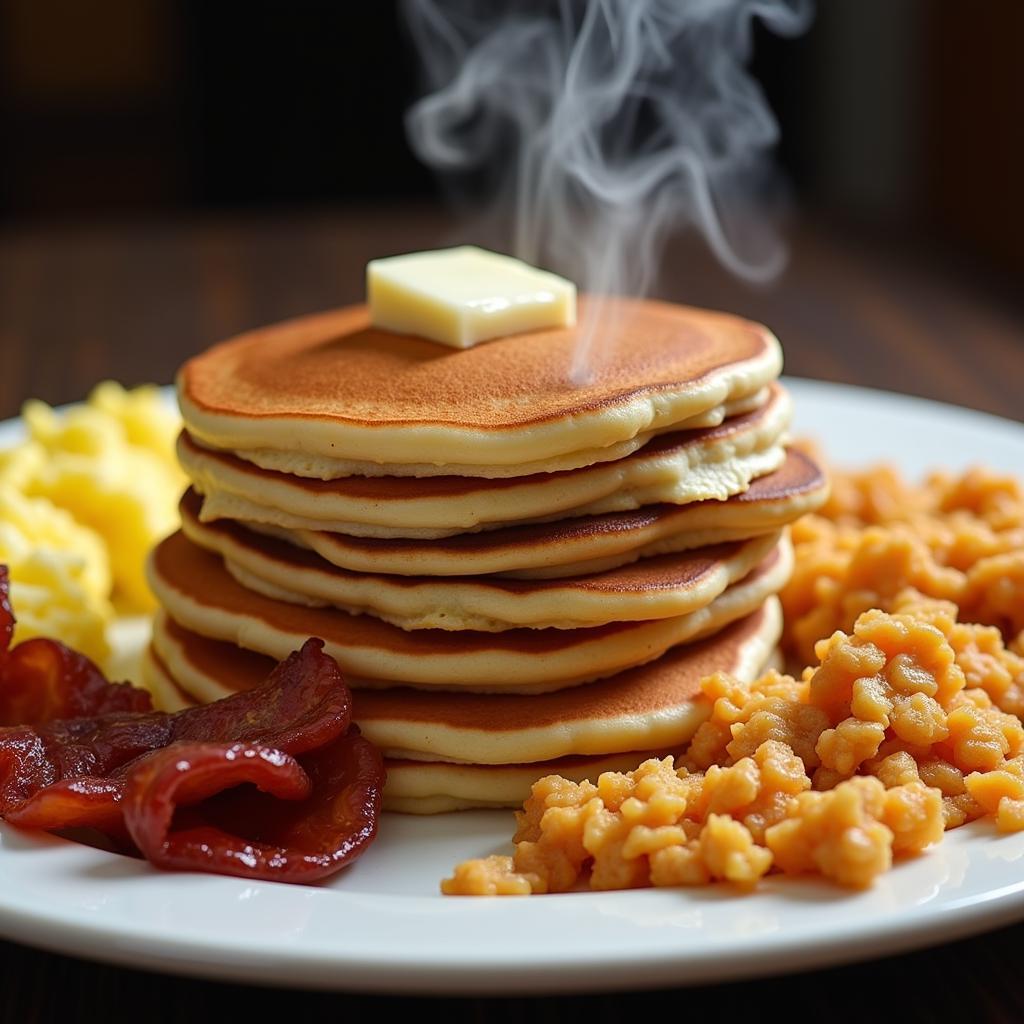 Classic Diner Breakfast in Johnsonburg