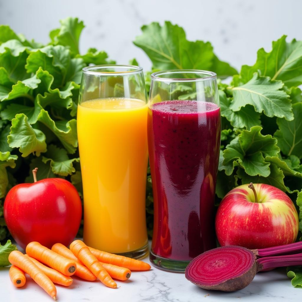 Benefits of Juice Raw Food