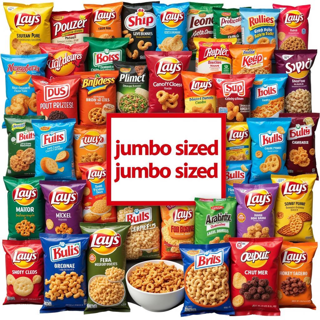 Diverse Selection of Jumbo Foods Available Online