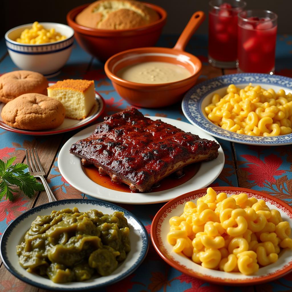 A Vibrant Juneteenth Food Spread