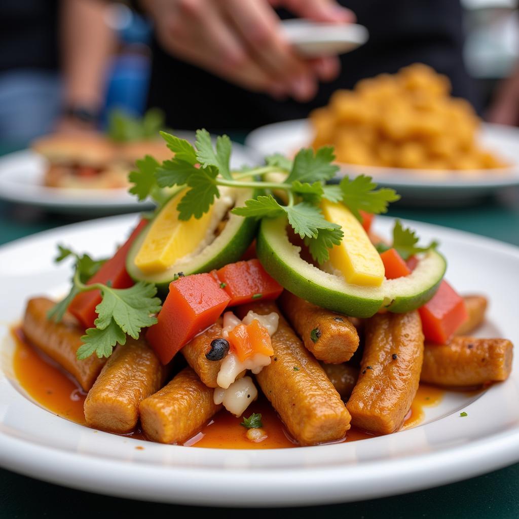 Vegan Options at Juneteenth Food Truck Festival