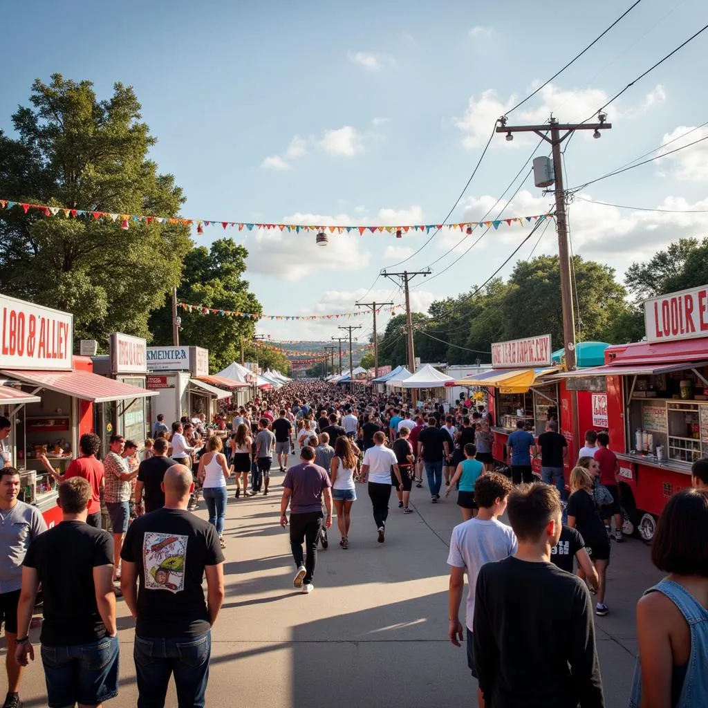 Junk Food Alley in Fort Wayne