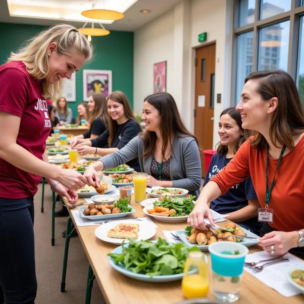 Community event at Just Local Food Co-op