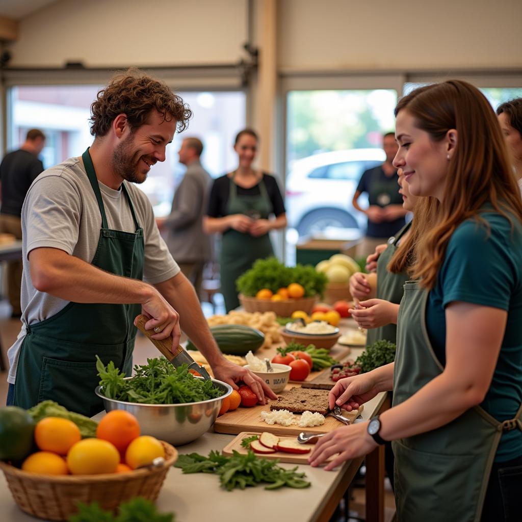 Just Local Food Co-op Community Event