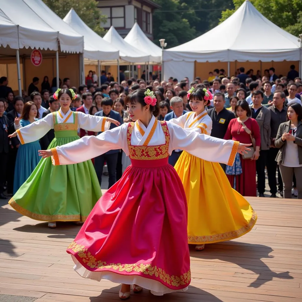 K Food Fair Traditional Performance