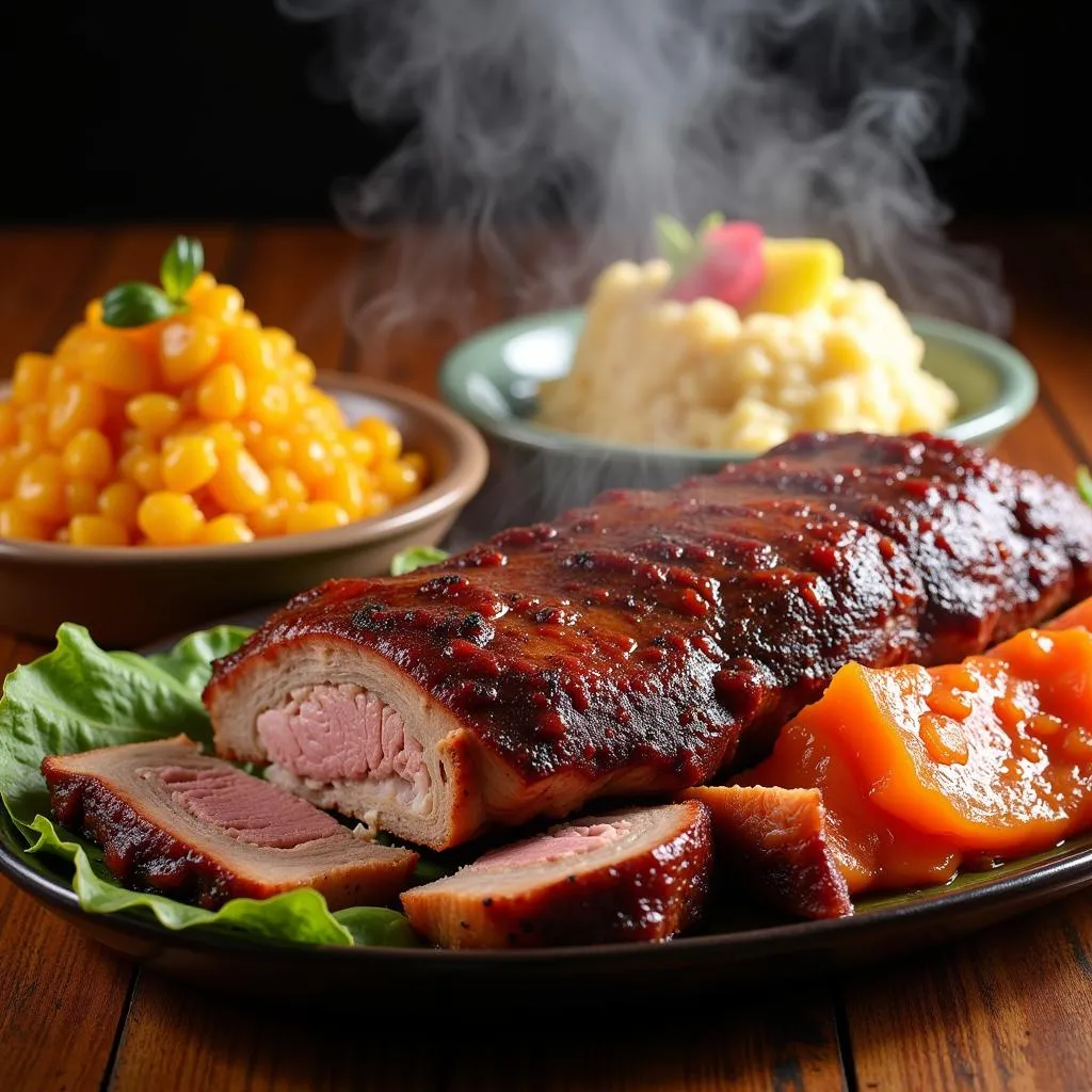 Kalua Pig Platter on a Big Kahuna Food Menu