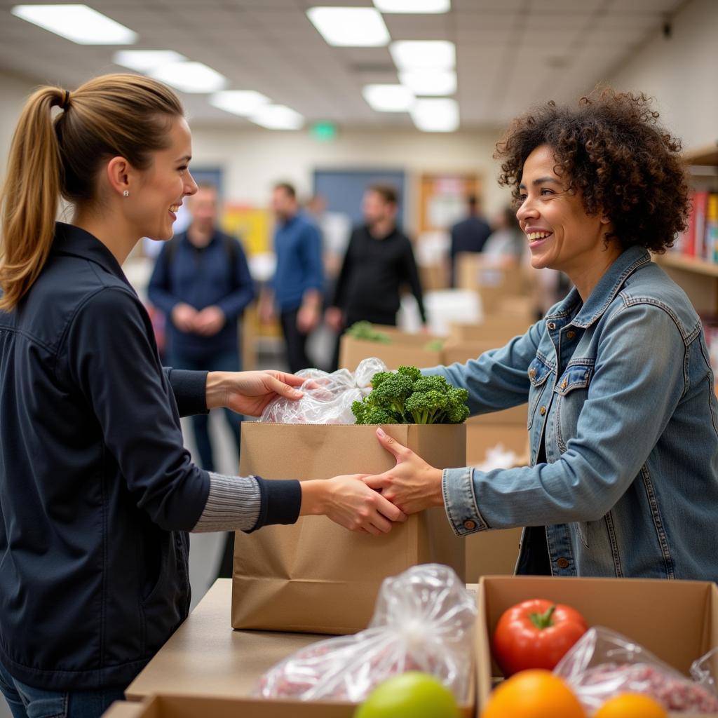 Kankakee resident receiving food assistance