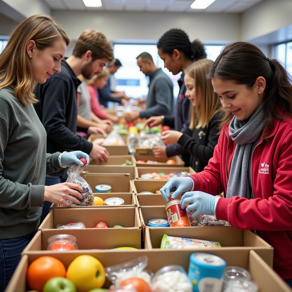 Kannapolis Community Food Drive