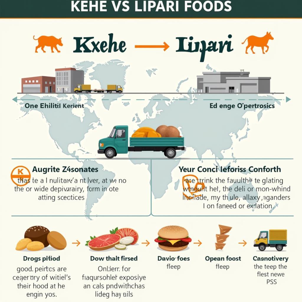 Kehe and Lipari Foods Merger: A Visual Representation