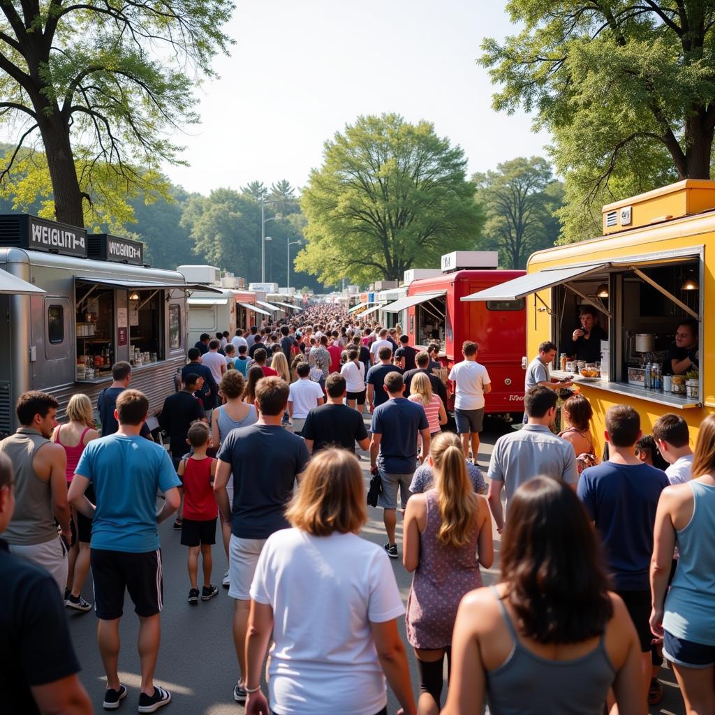 Kenilworth Food Truck Festival