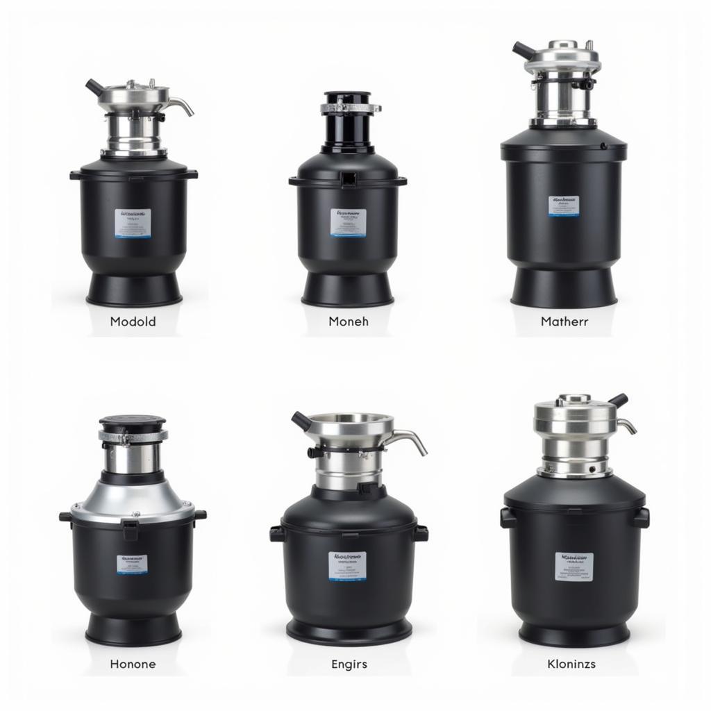 Different types of Kenmore food disposers