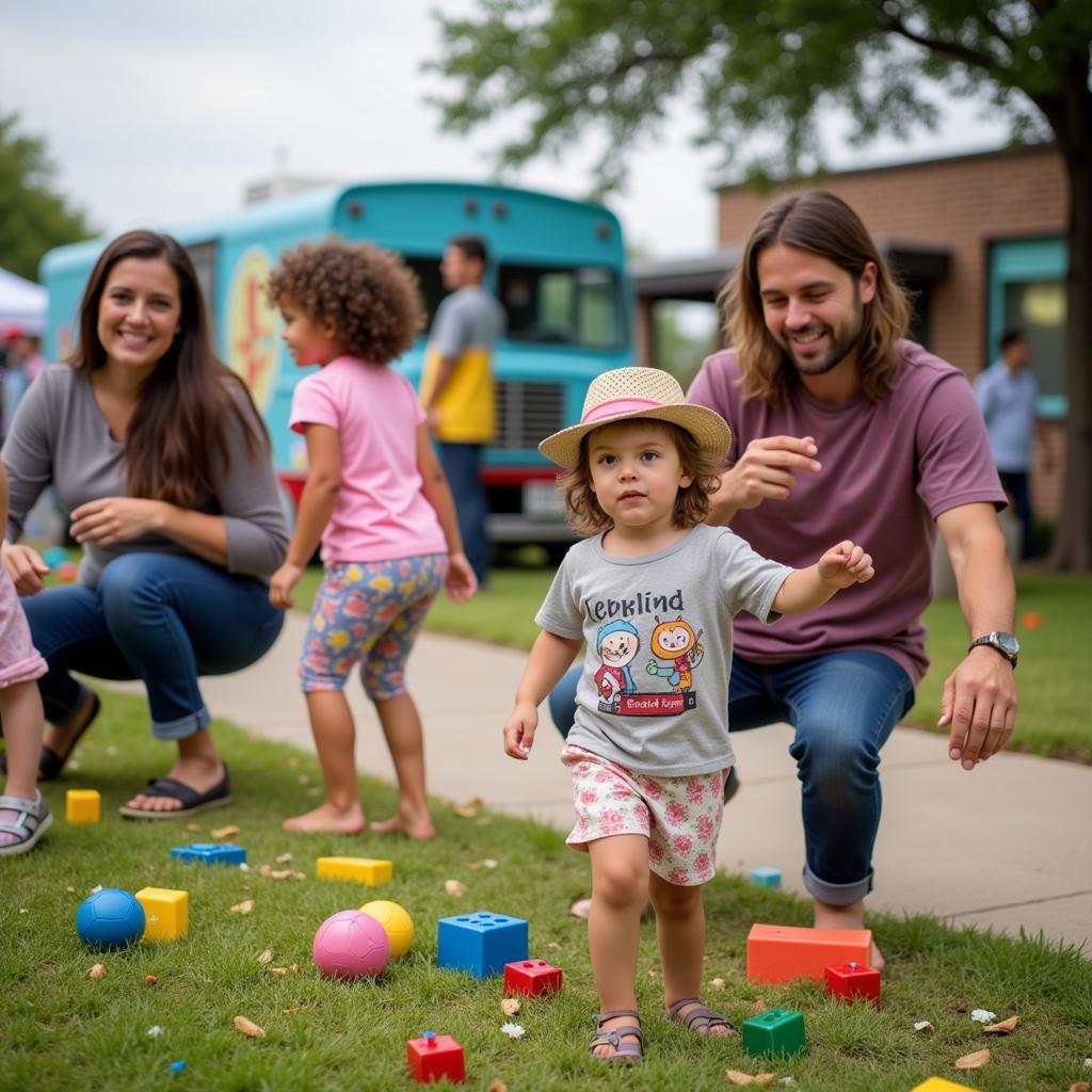 Kenner Food Truck Fest Families