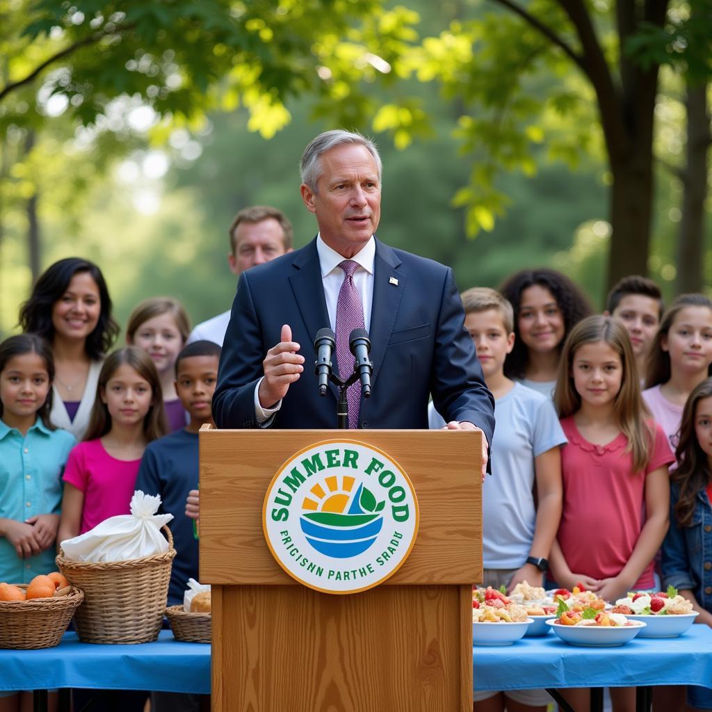 Kentucky Summer Food Program Launch Event