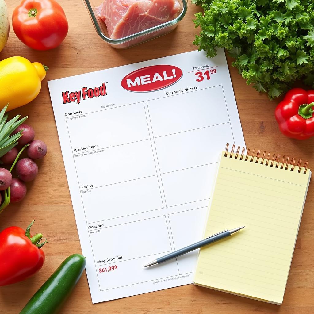 Key Food Budget-Friendly Meal Planning