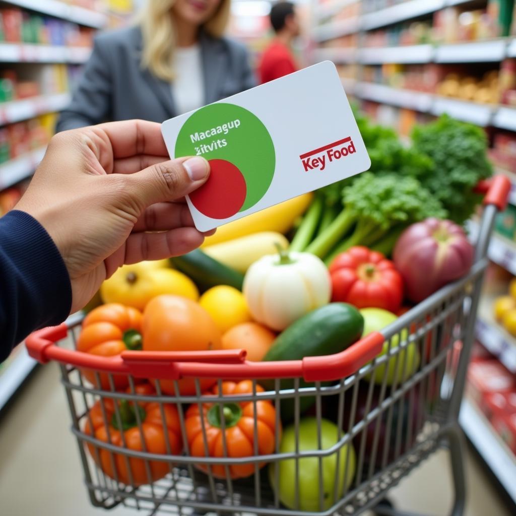 Key Food Loyalty Card Savings