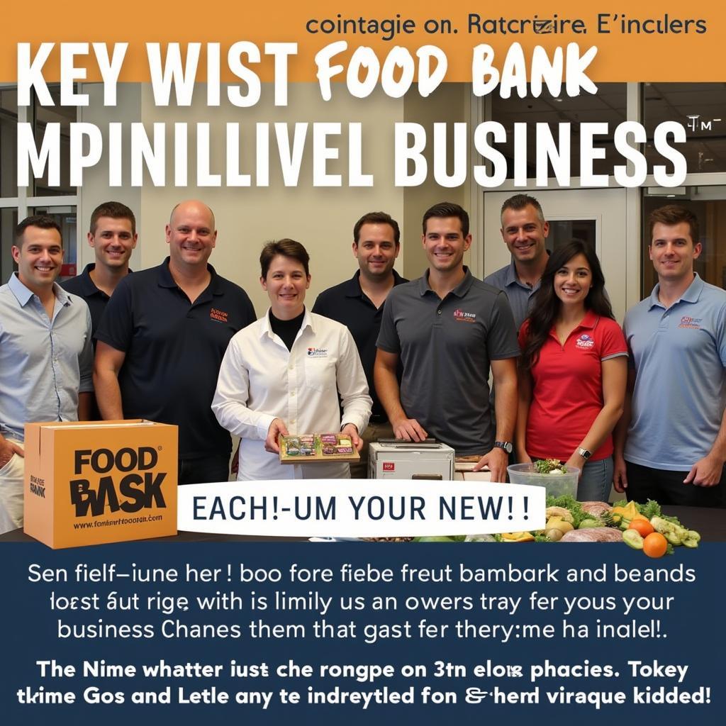 Local businesses partnering with Key West food bank for a fundraising event