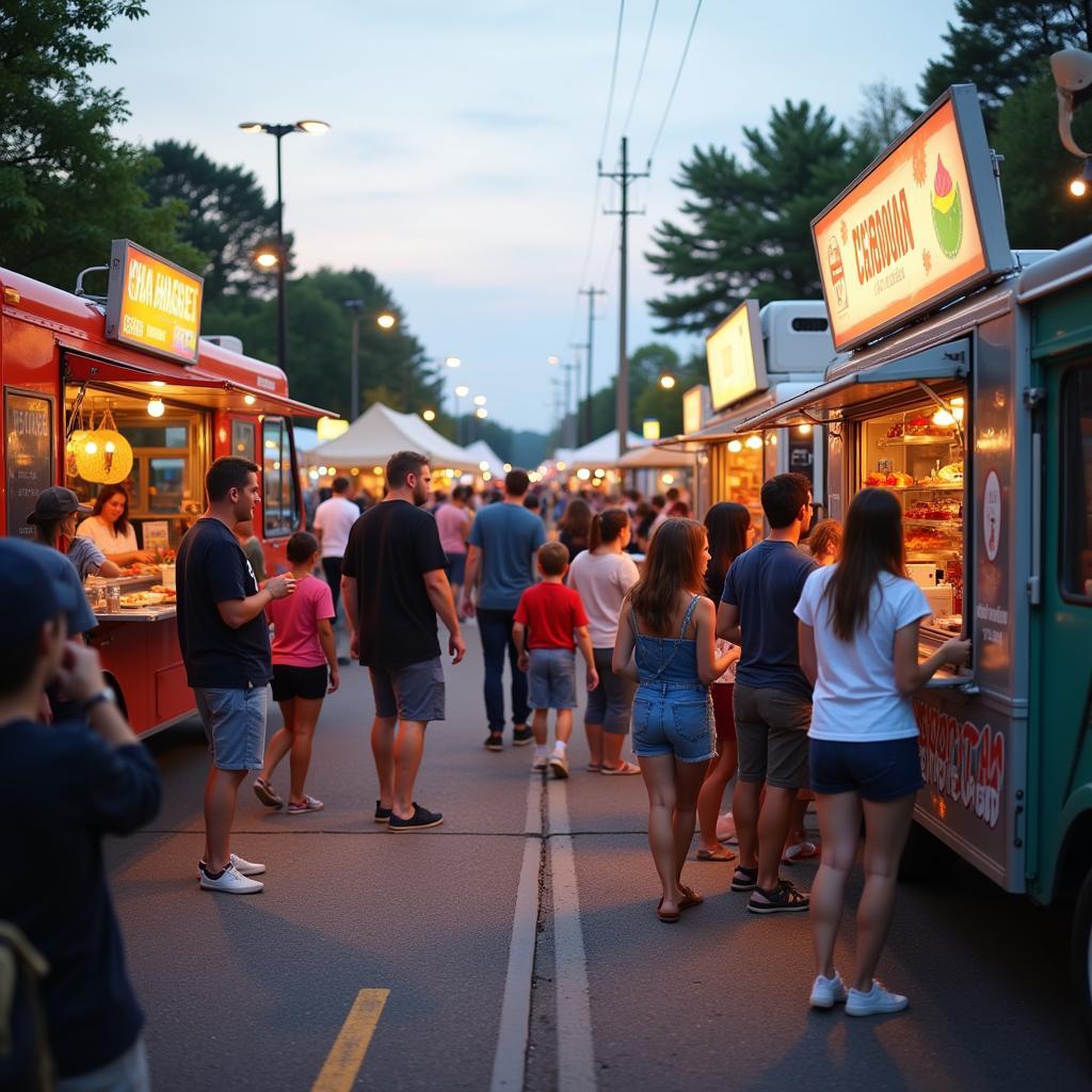 Food Truck Festival in King of Prussia