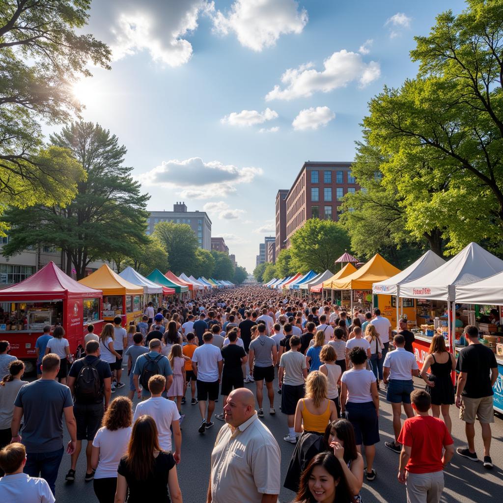 Food Truck Extravaganza in King of Prussia