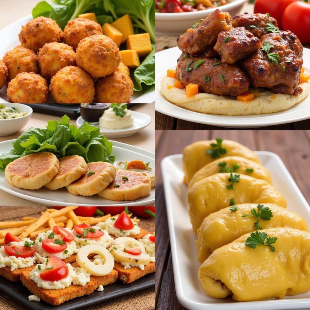 Kirby Foods Signature Dishes