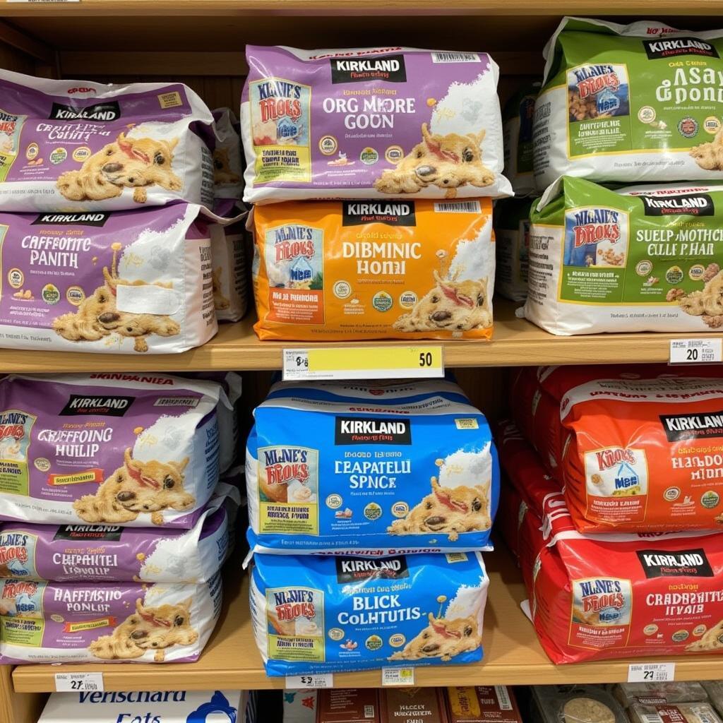 Kirkland Dog Food Variety