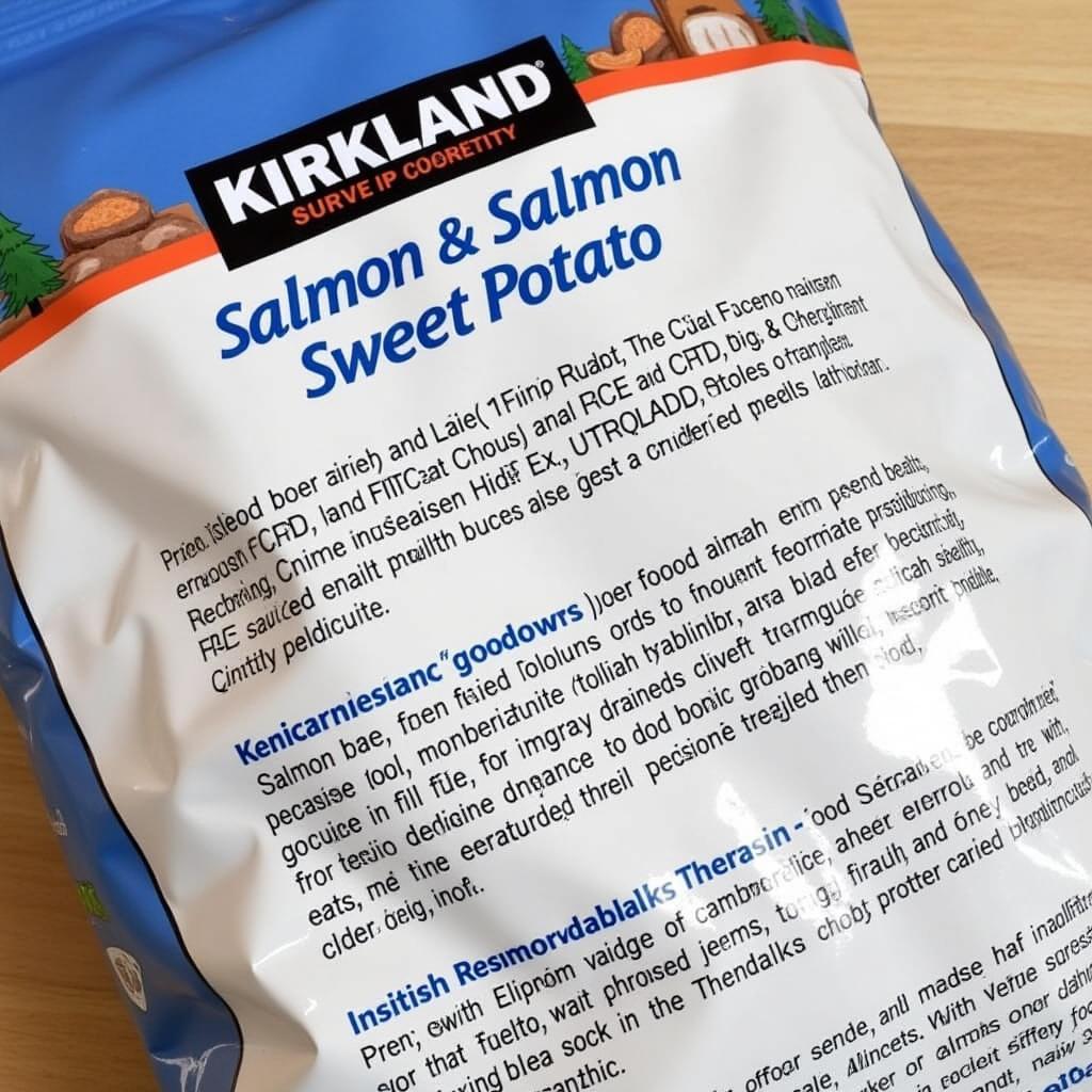 Kirkland Dog Food Ingredients