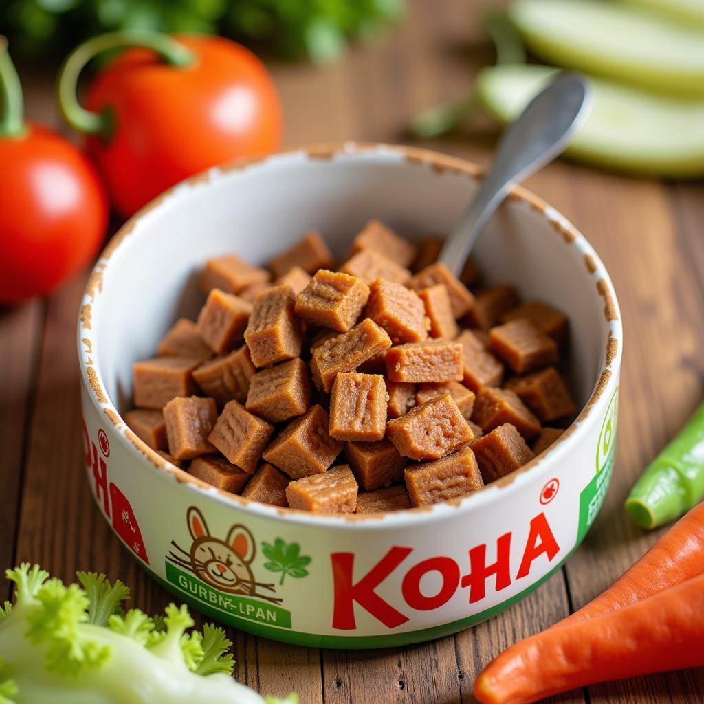 Koha cat food ingredients